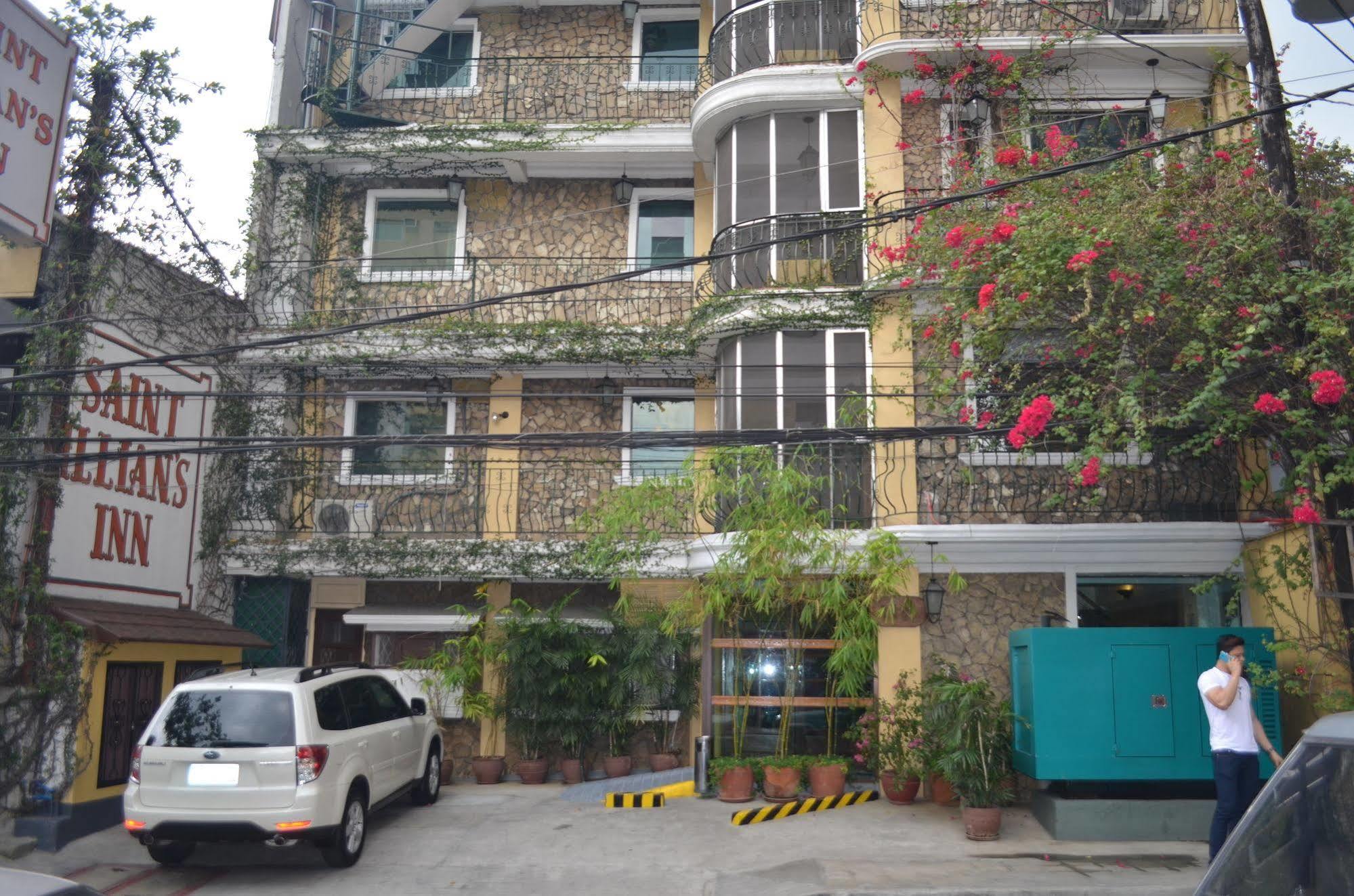 圣伊利亚斯酒店 马卡蒂 外观 照片